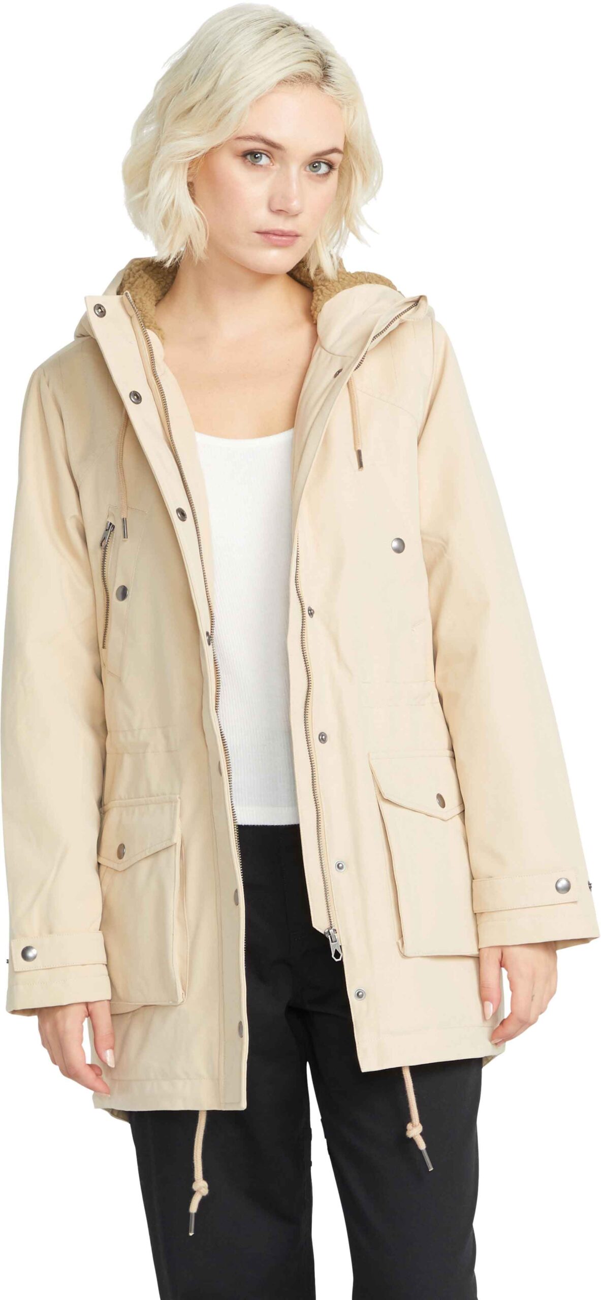 Walk On By 5K Parka Khaki – Image 3