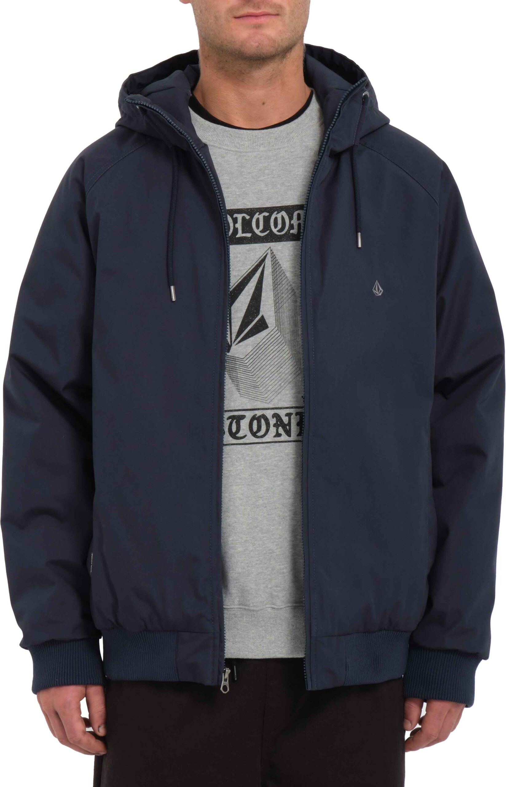 Hernan 10K Jacket Navy – Image 2