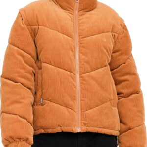 Cord'N Puff Vintage Brown