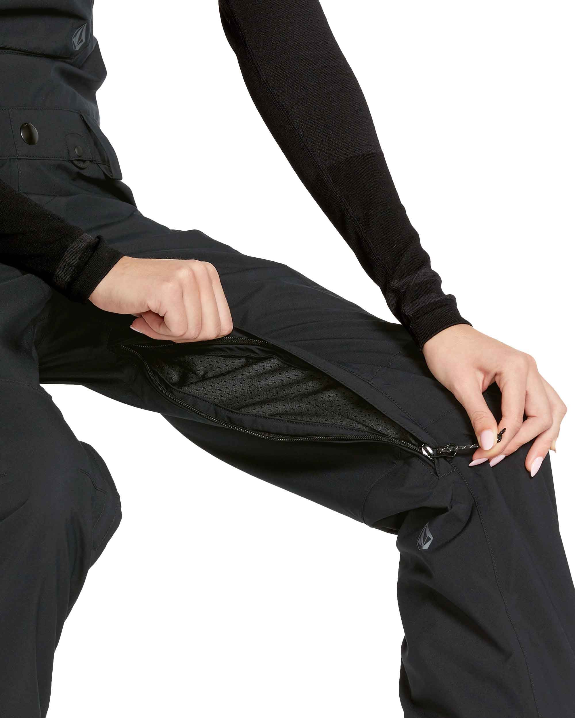 Elm Stretch Gore Bib Overall Black – Image 6