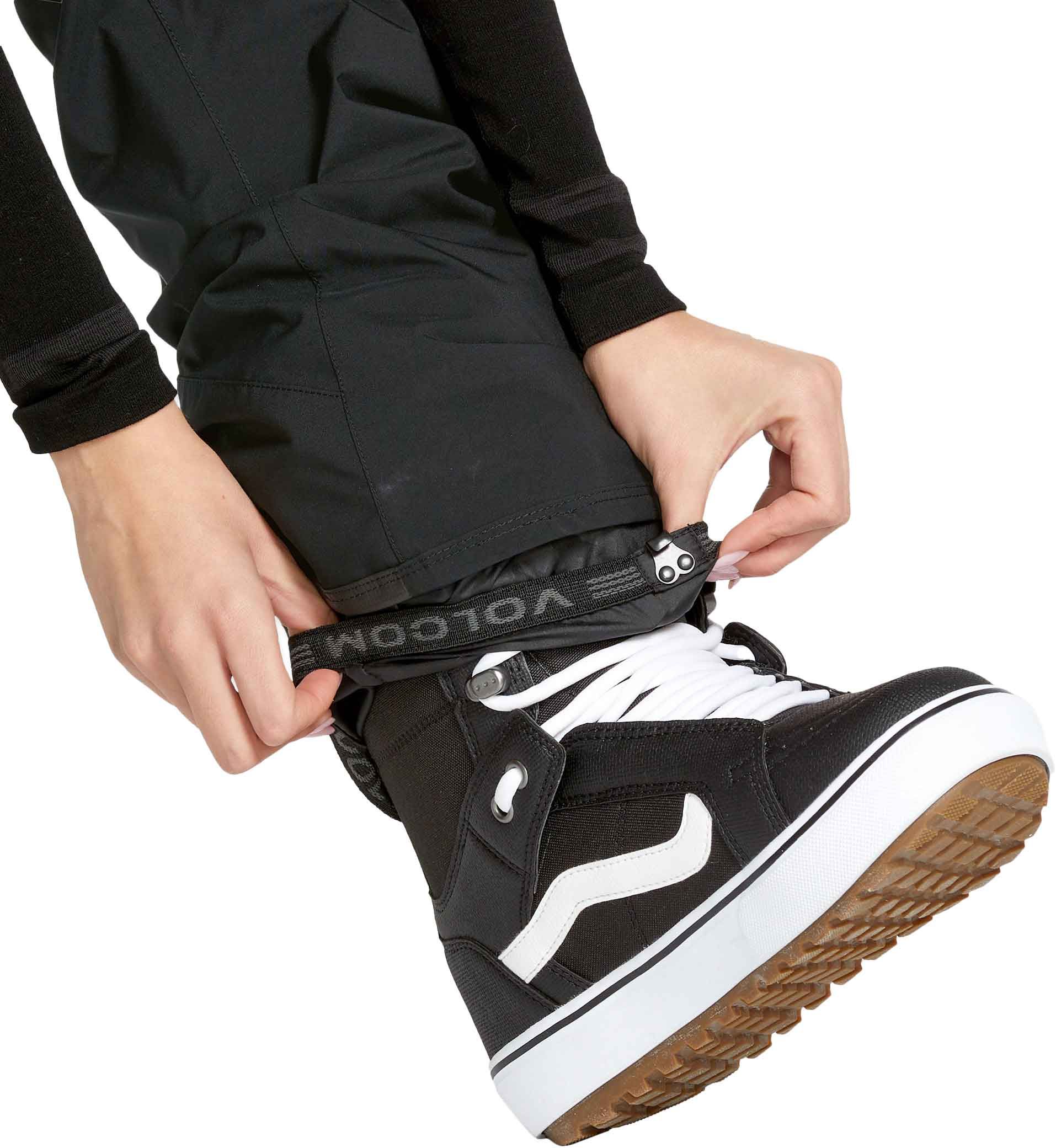 Elm Stretch Gore Bib Overall Black