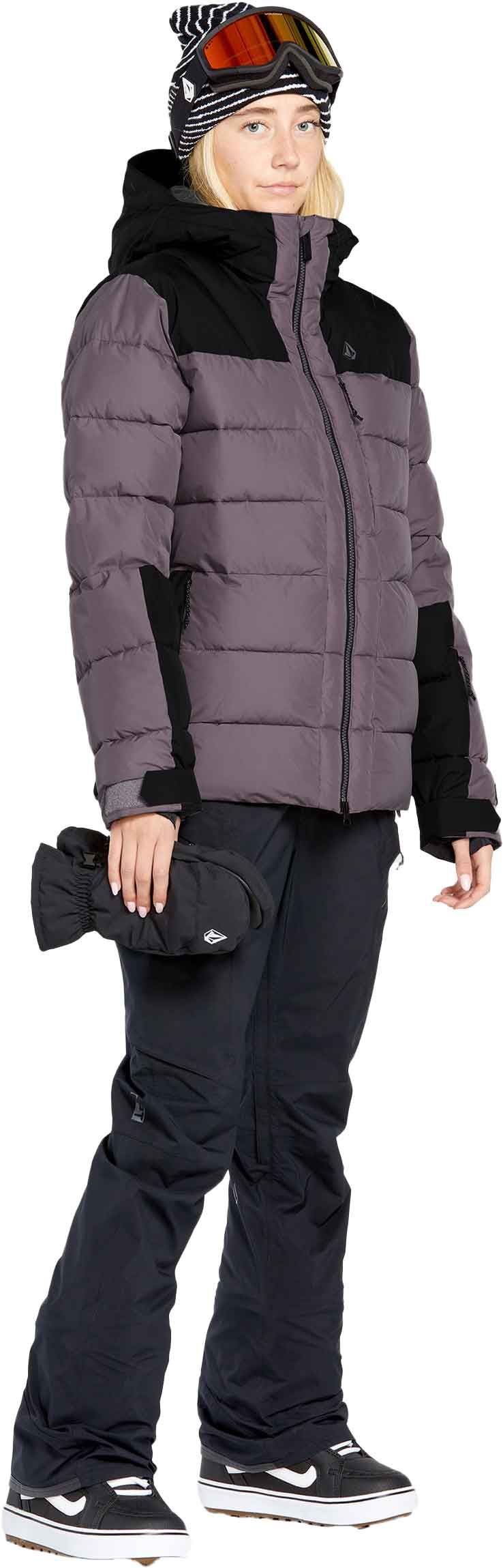 Elm Stretch Gore Bib Overall Black – Image 4