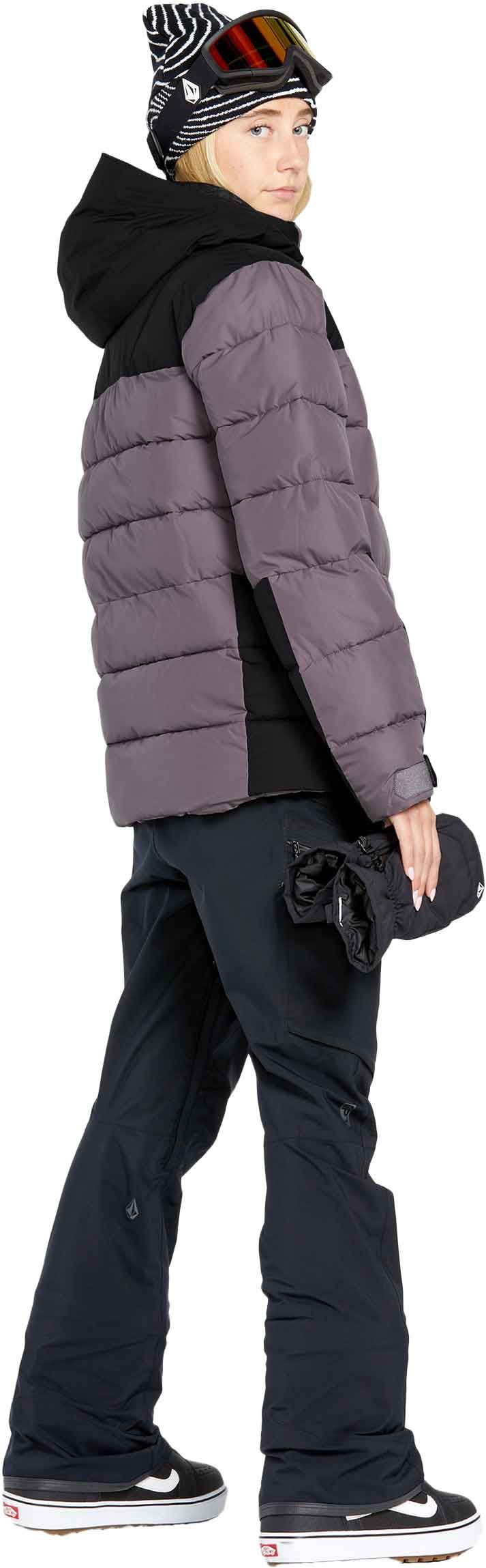 Elm Stretch Gore Bib Overall Black – Image 3