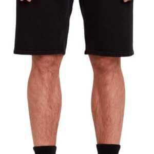 Solver Denim Short Black Out