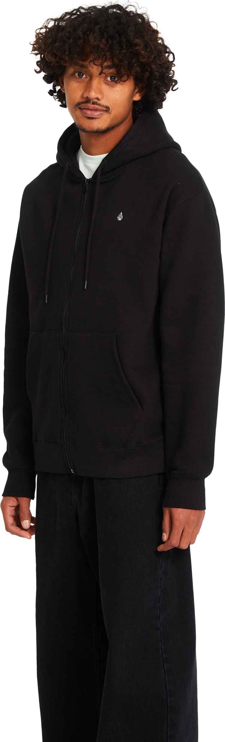 Single Stone Zip Black – Image 3