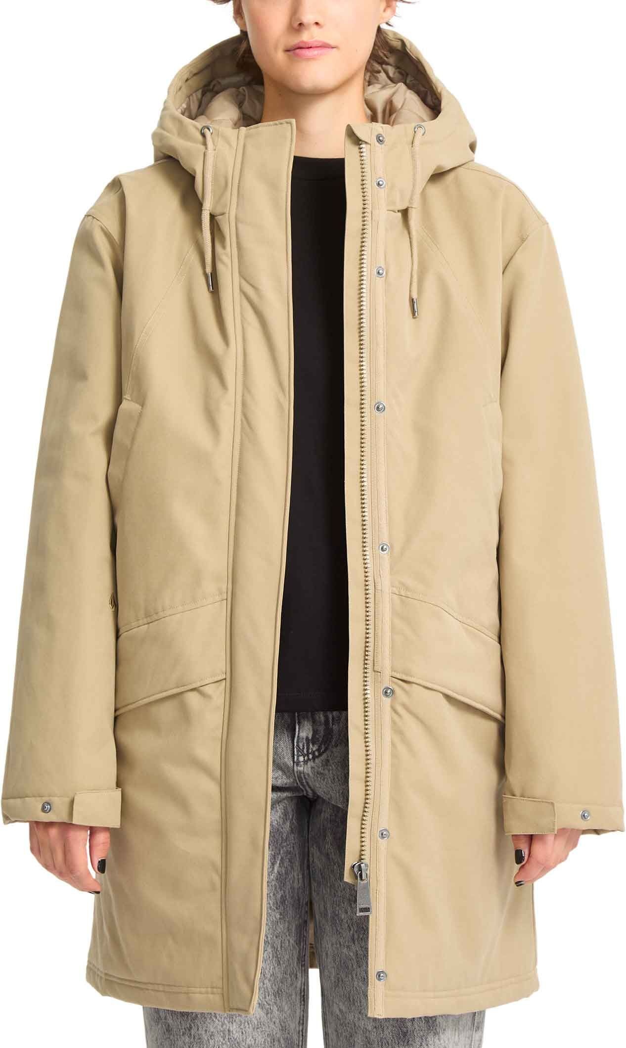 Somestone 10K Parka W Khaki – Image 3