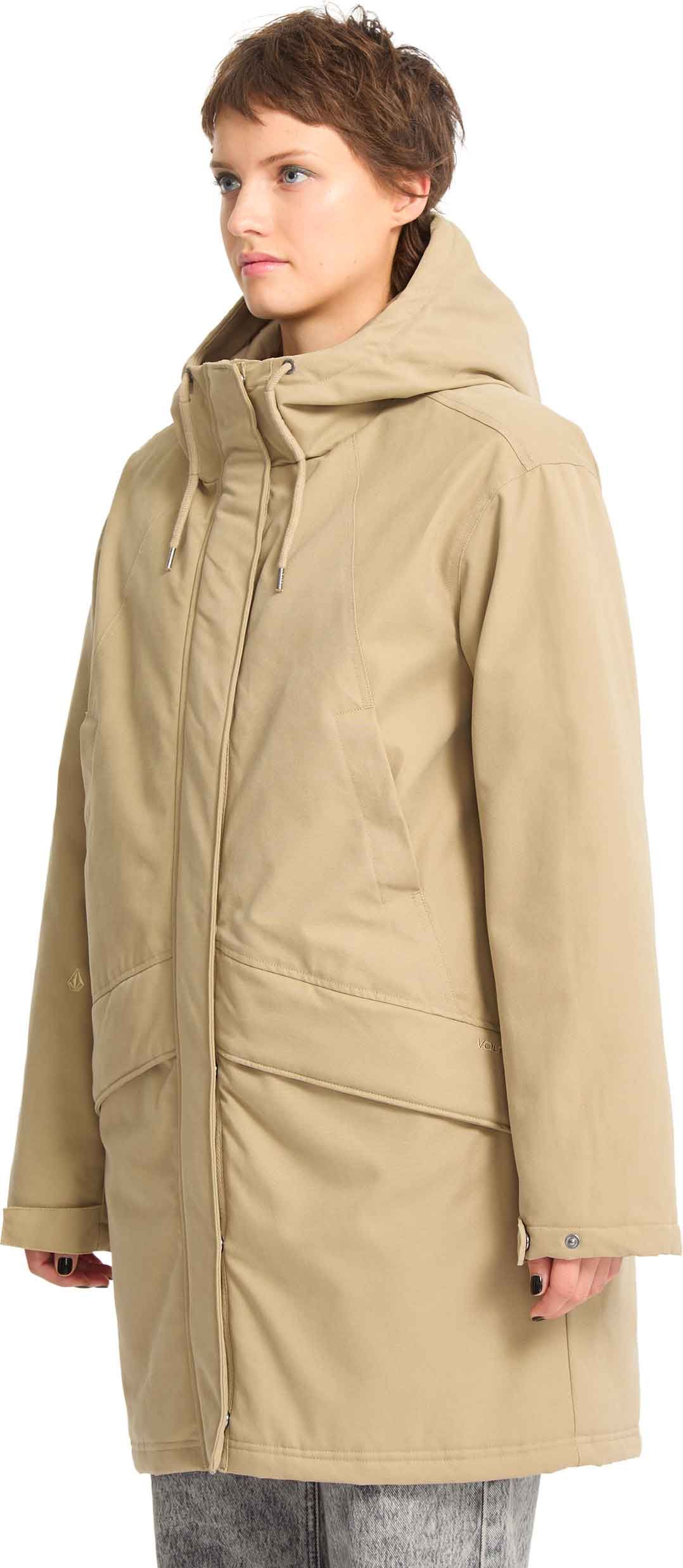 Somestone 10K Parka W Khaki – Image 2