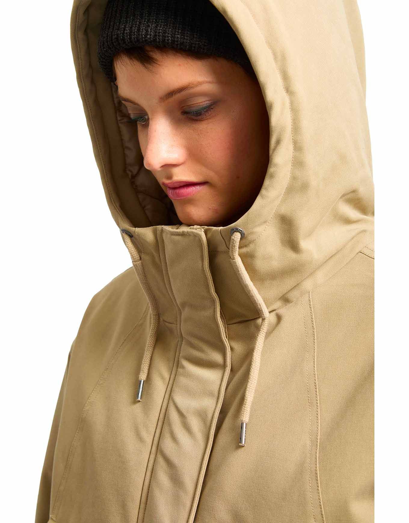 Somestone 10K Parka W Khaki – Image 6