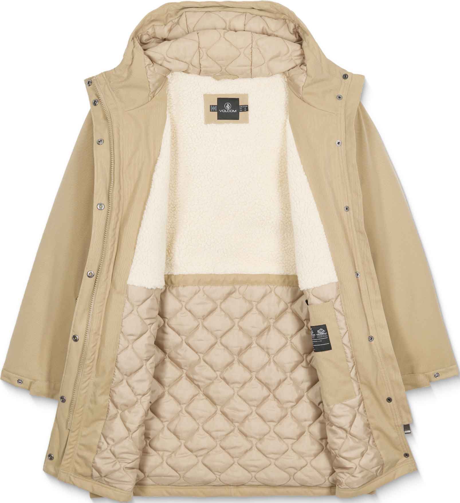 Somestone 10K Parka W Khaki – Image 7