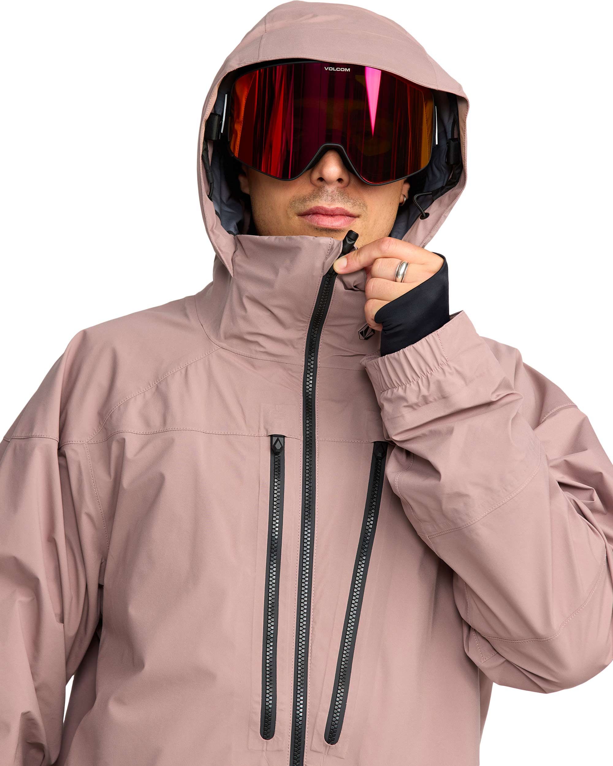 Guch Stretch Gore-Tex Jacket Mauve – Image 5