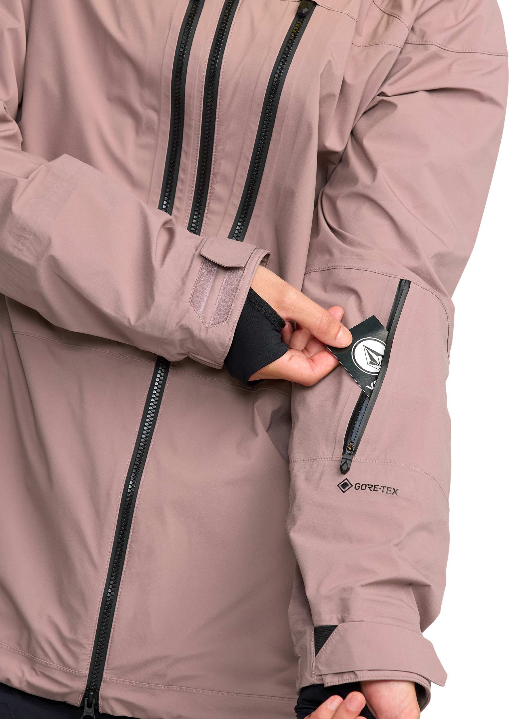 Guch Stretch Gore-Tex Jacket Mauve – Image 4