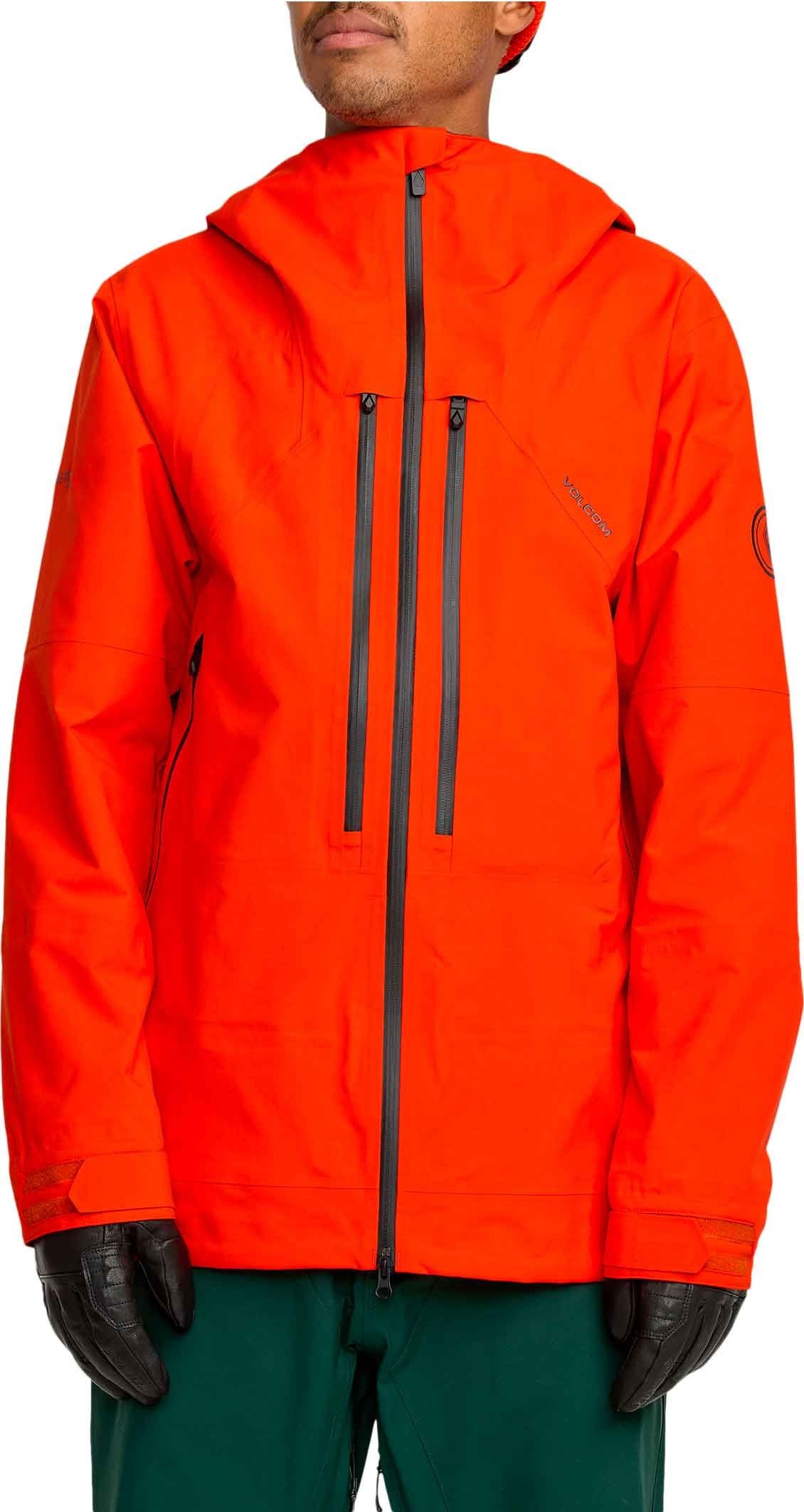 Anyox Guide Gore-Tex Pro Shell Jacket Orange Shock – Image 5