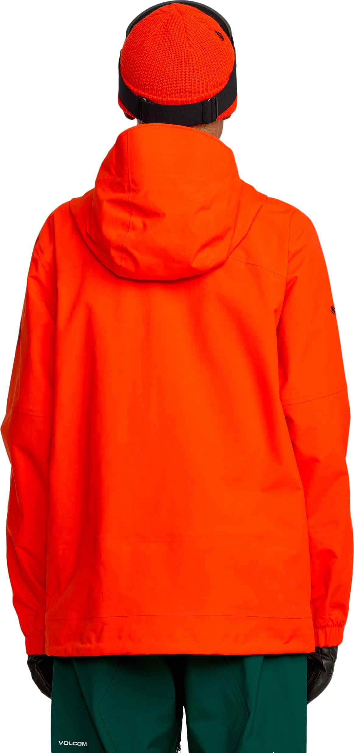 Anyox Guide Gore-Tex Pro Shell Jacket Orange Shock – Image 6