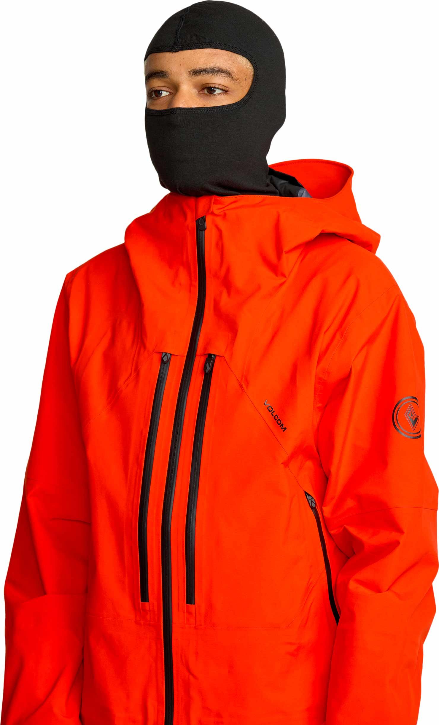 Anyox Guide Gore-Tex Pro Shell Jacket Orange Shock – Image 7