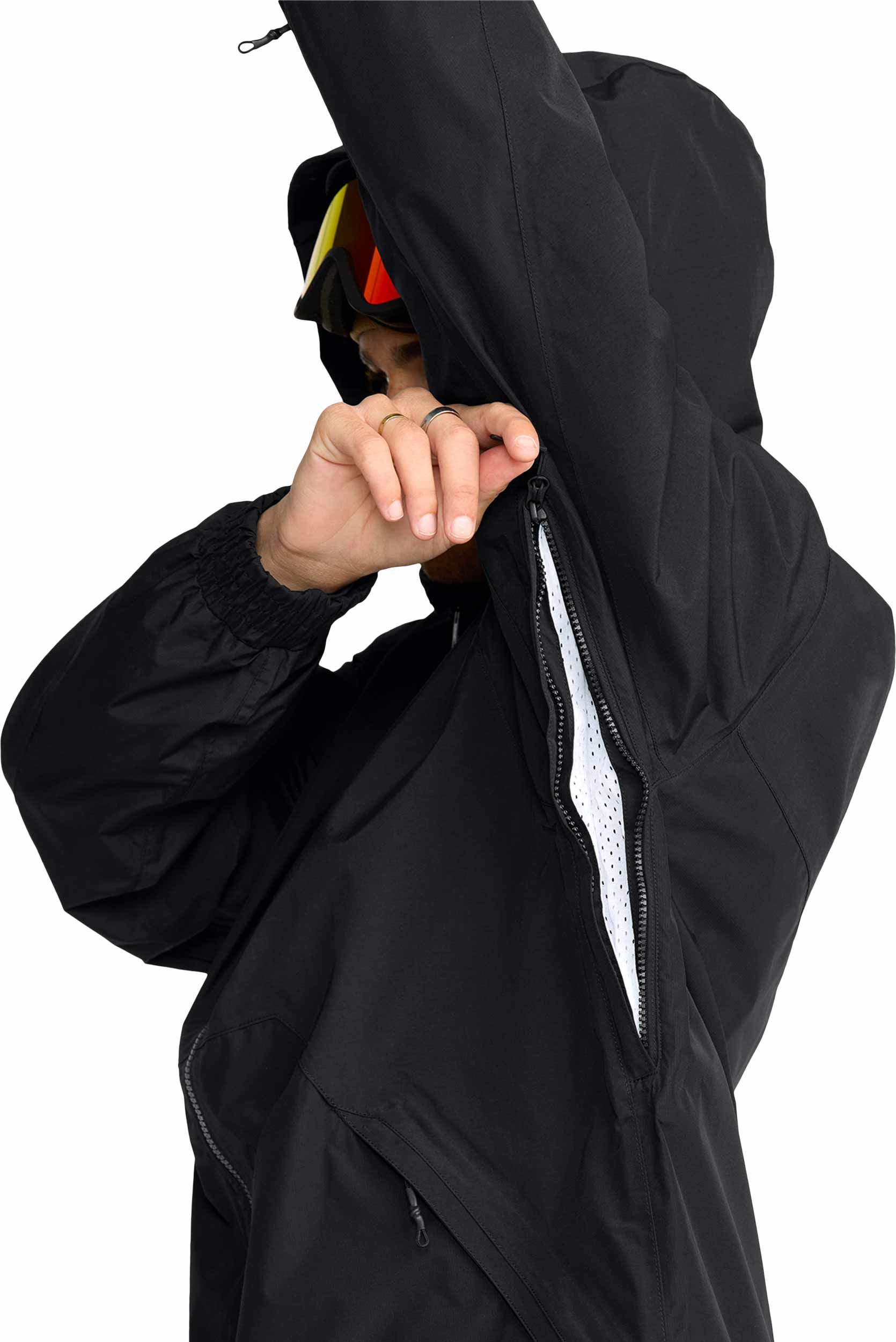 Longo Gore-Tex Jacket Black – Image 4