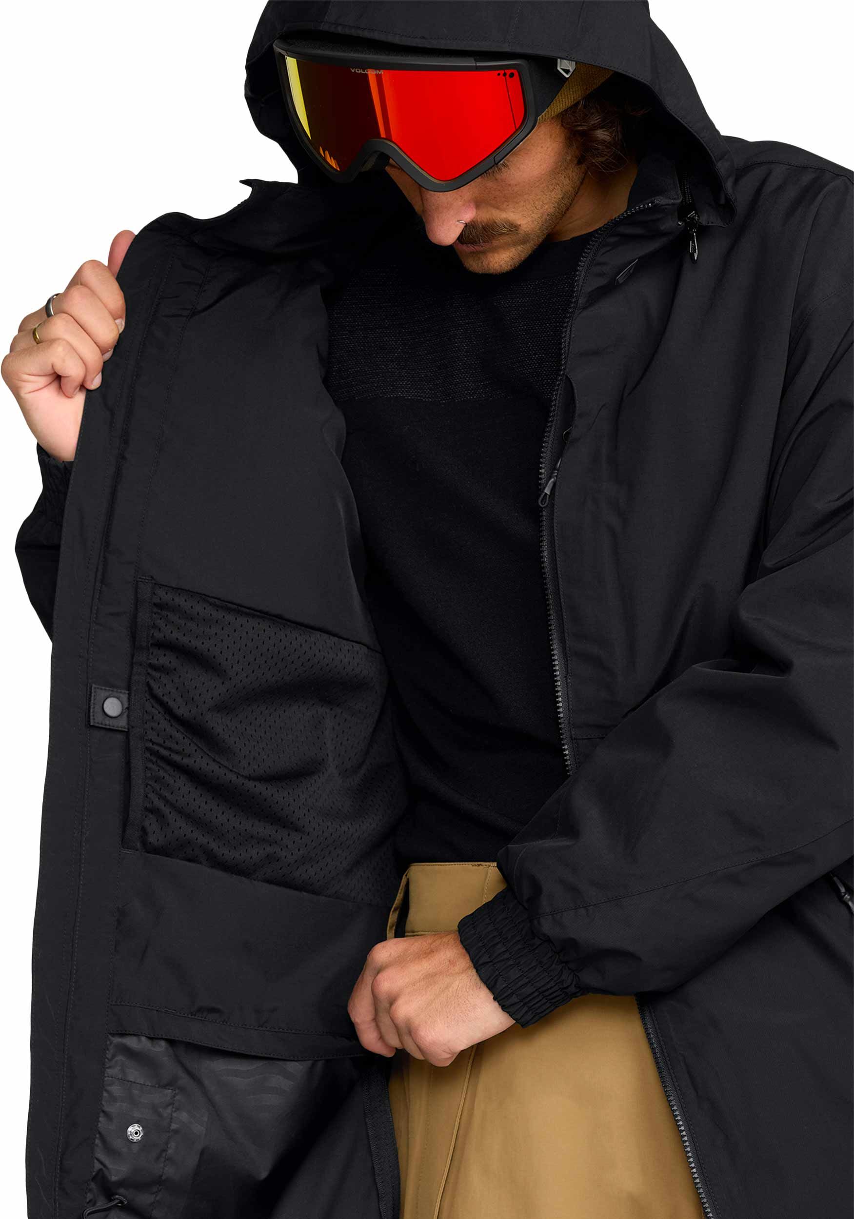 Longo Gore-Tex Jacket Black – Image 3
