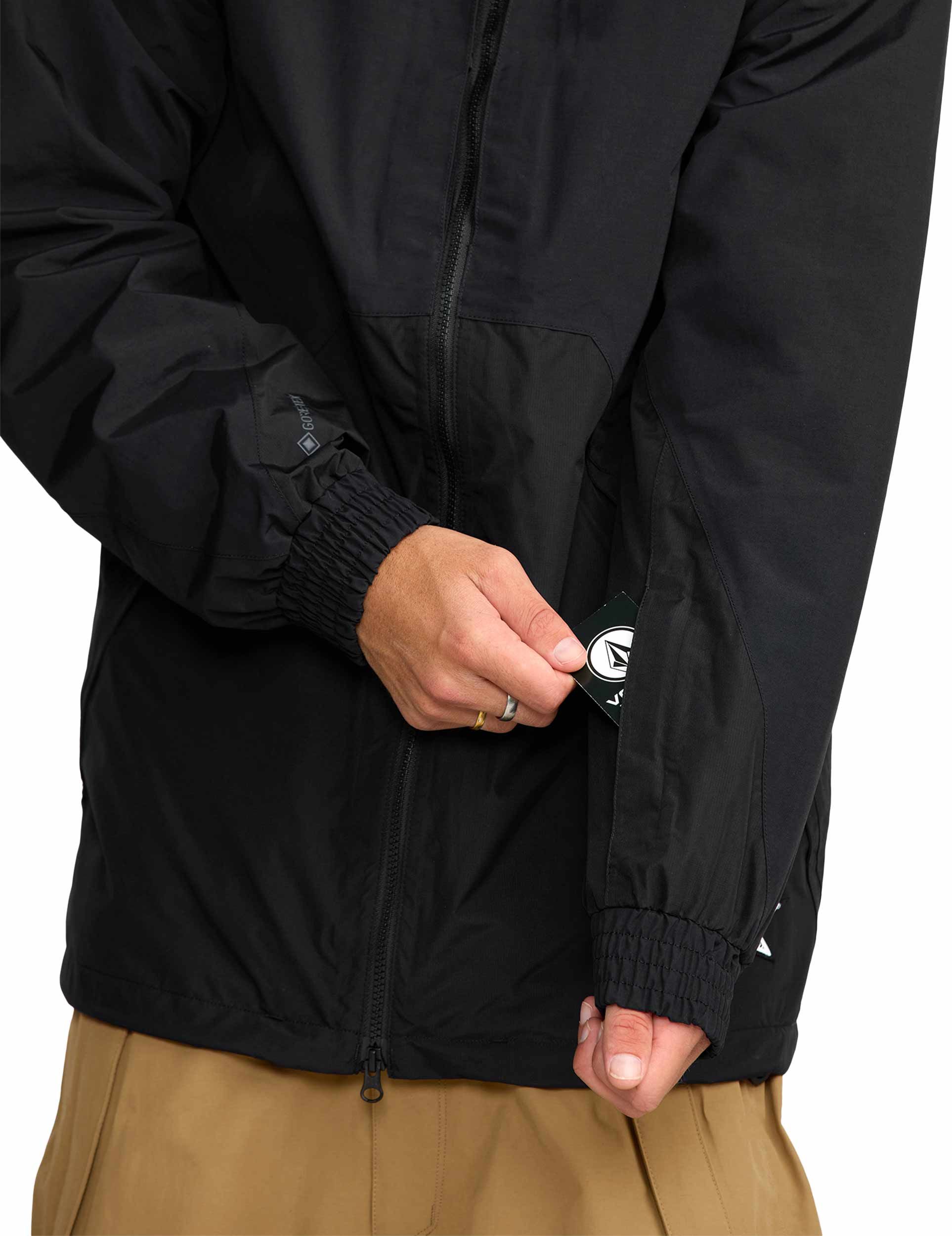 Longo Gore-Tex Jacket Black – Image 6