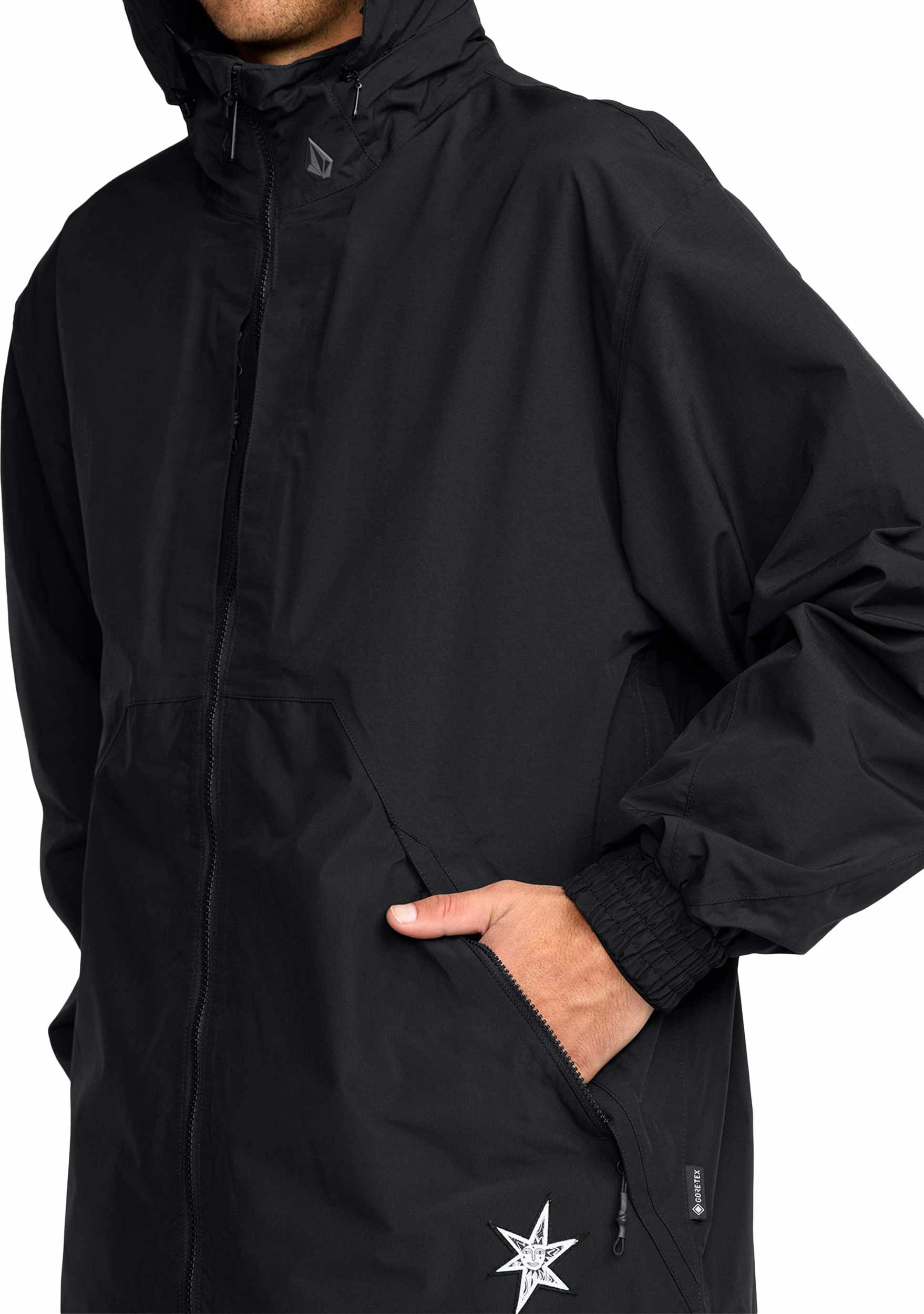 Longo Gore-Tex Jacket Black – Image 5