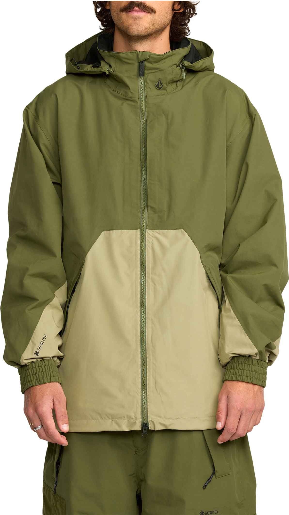 Longo Gore-Tex Jacket Dark Olive – Image 6