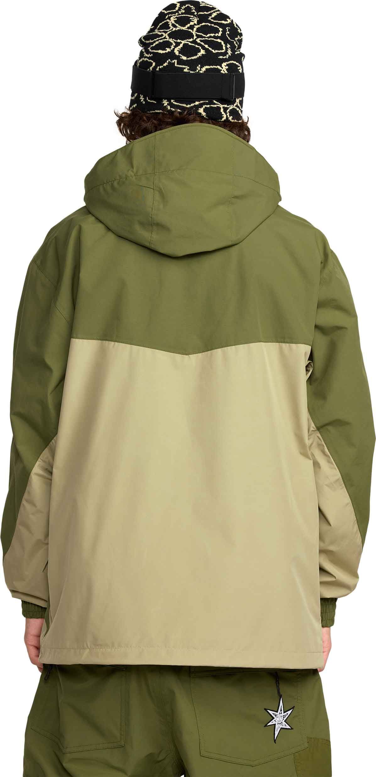 Longo Gore-Tex Jacket Dark Olive – Image 2