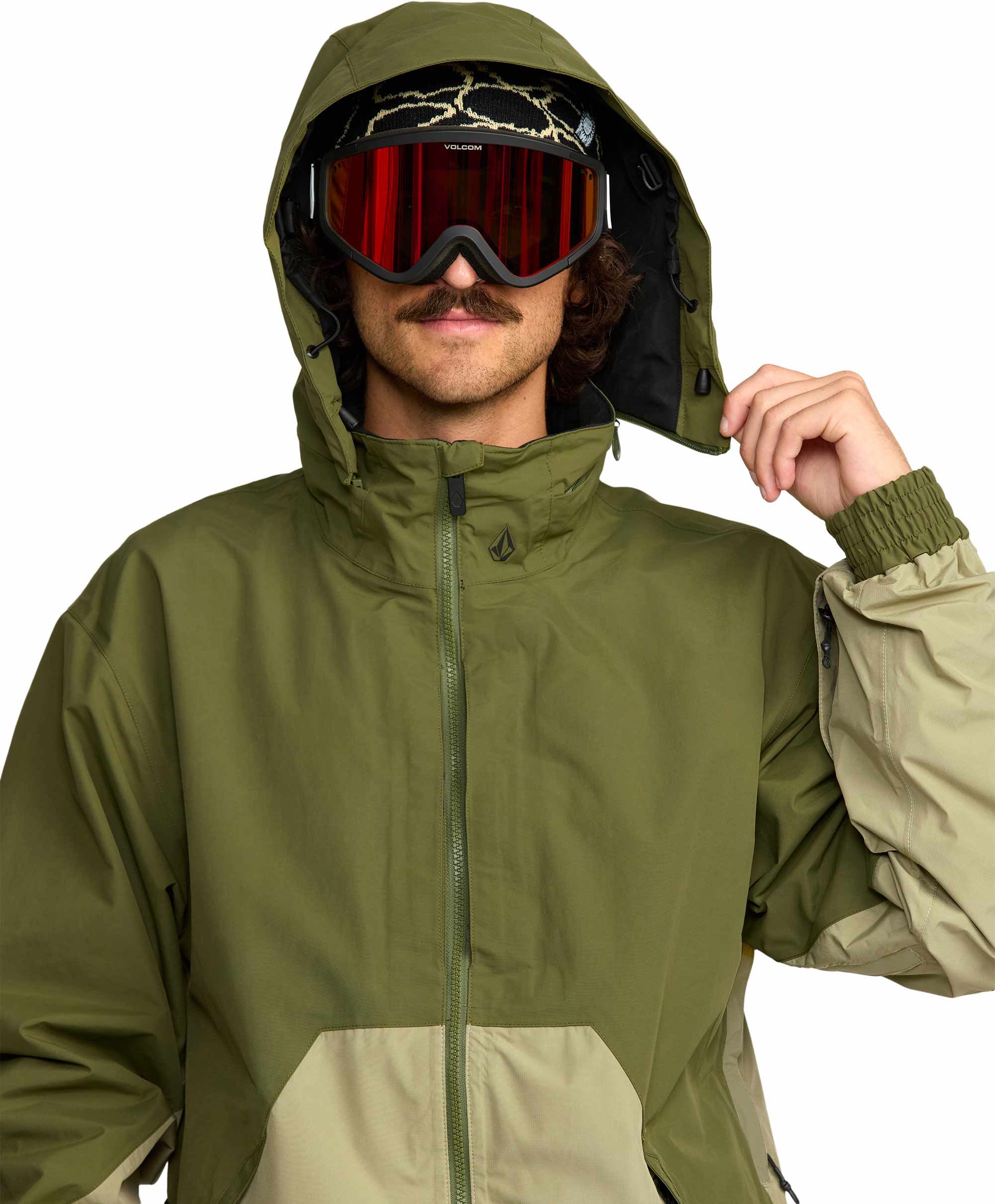 Longo Gore-Tex Jacket Dark Olive – Image 7