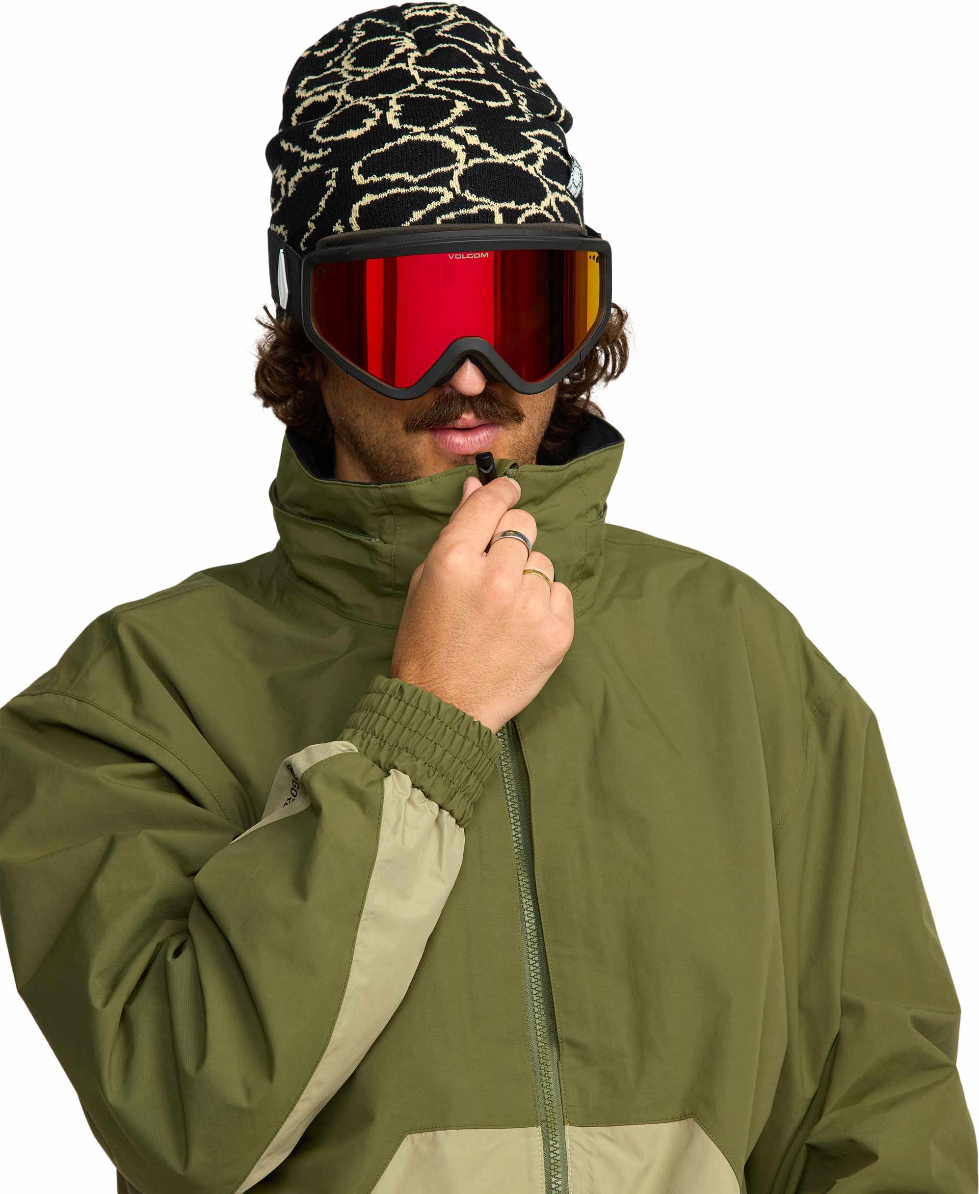 Longo Gore-Tex Jacket Dark Olive – Image 3