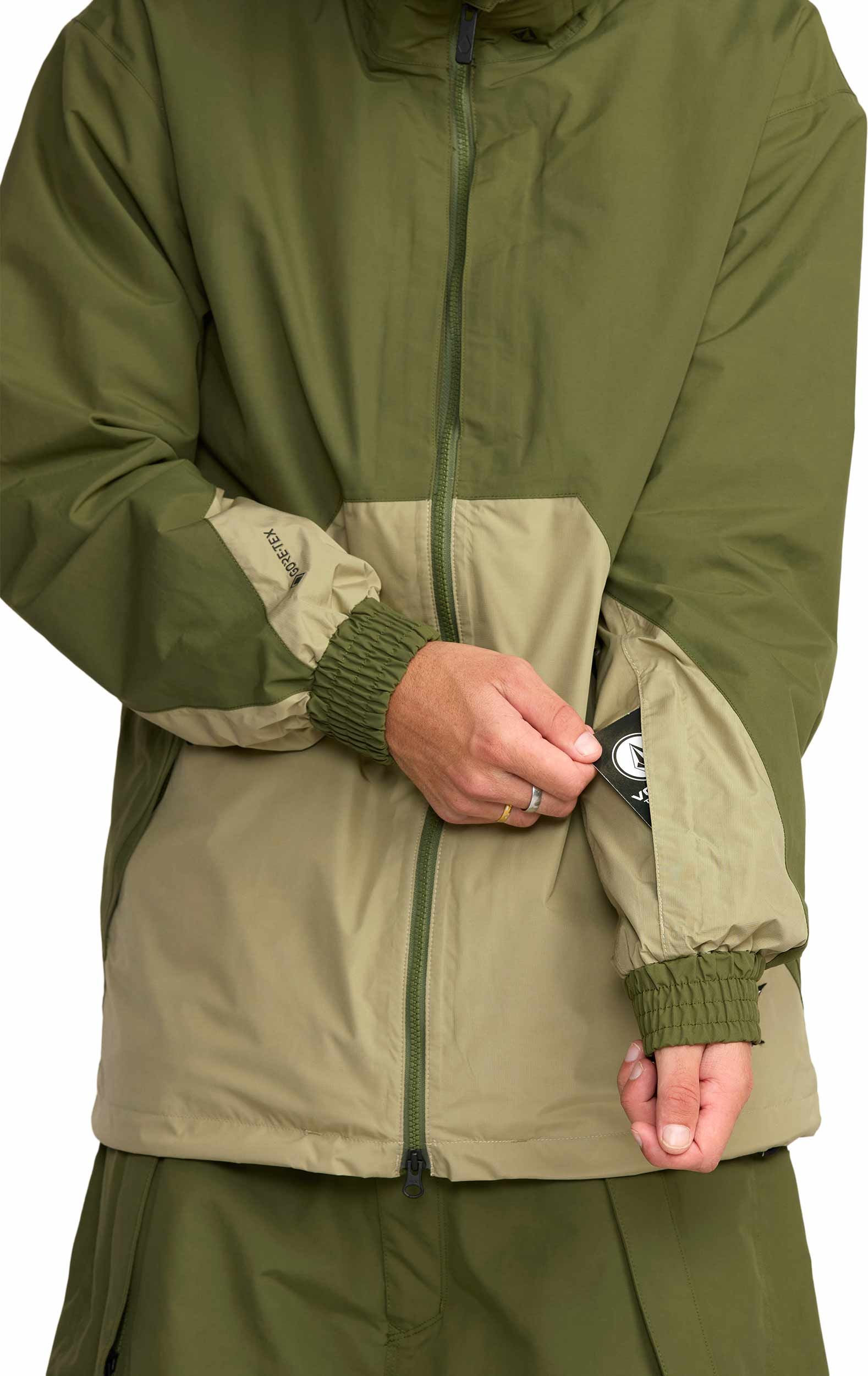 Longo Gore-Tex Jacket Dark Olive – Image 5