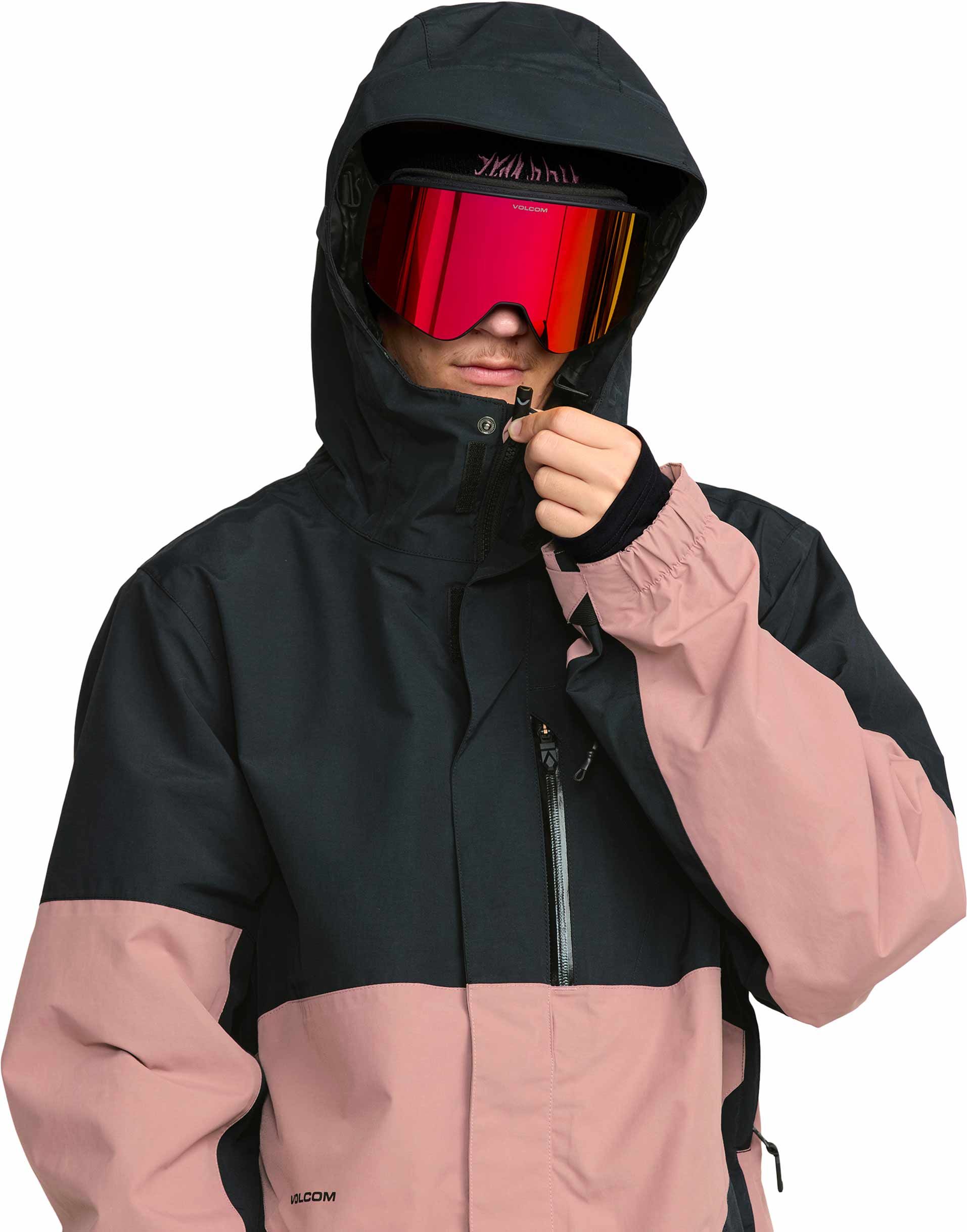 L Gore-Tex Jacket Mauve – Image 6