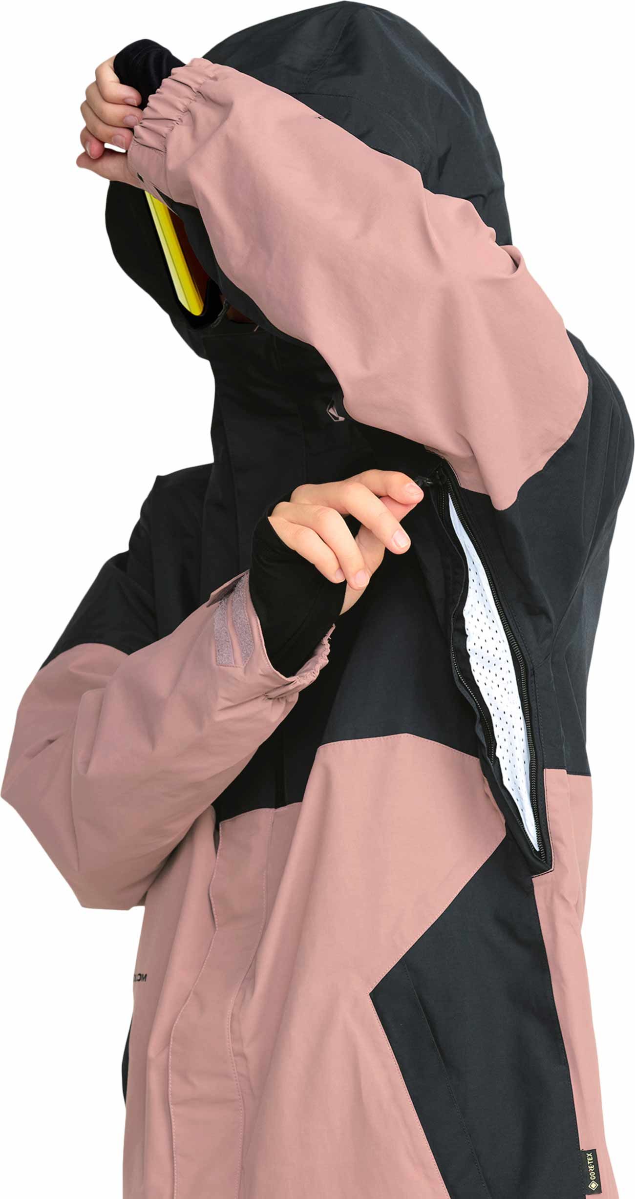 L Gore-Tex Jacket Mauve – Image 7