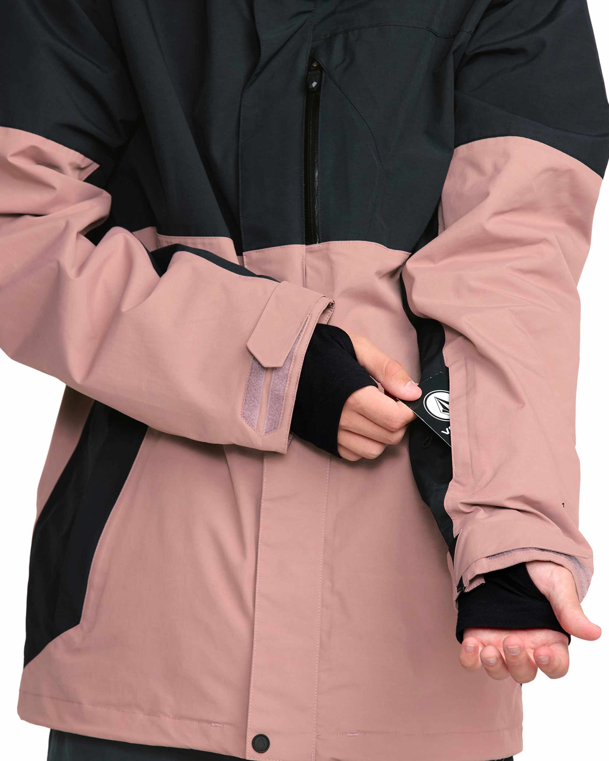 L Gore-Tex Jacket Mauve – Image 2