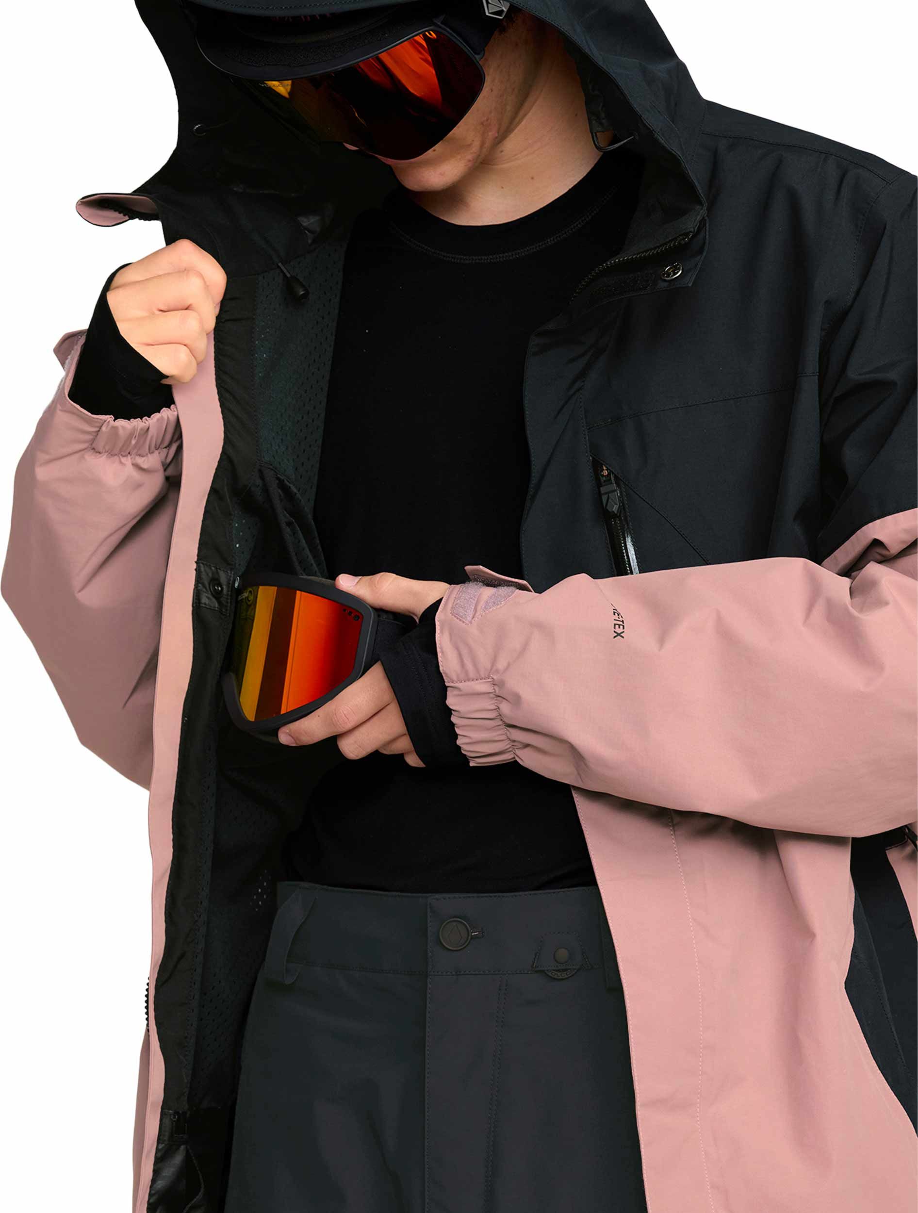 L Gore-Tex Jacket Mauve – Image 5