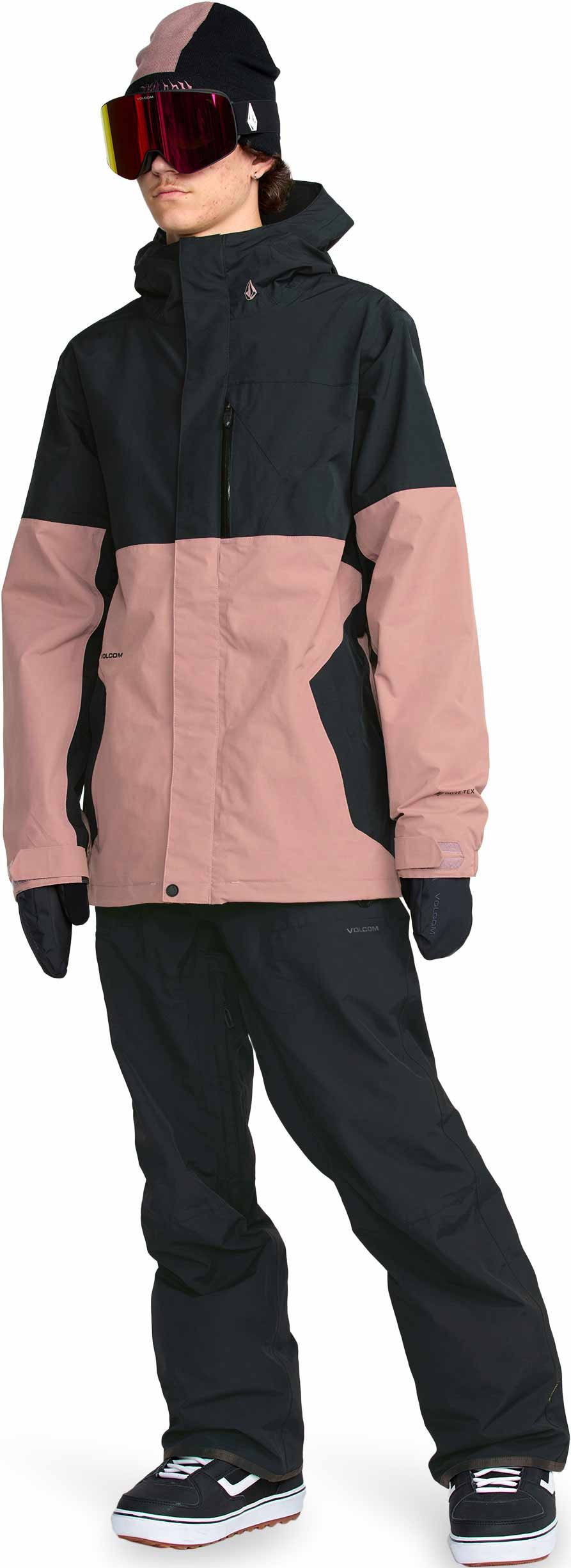 L Gore-Tex Jacket Mauve – Image 4