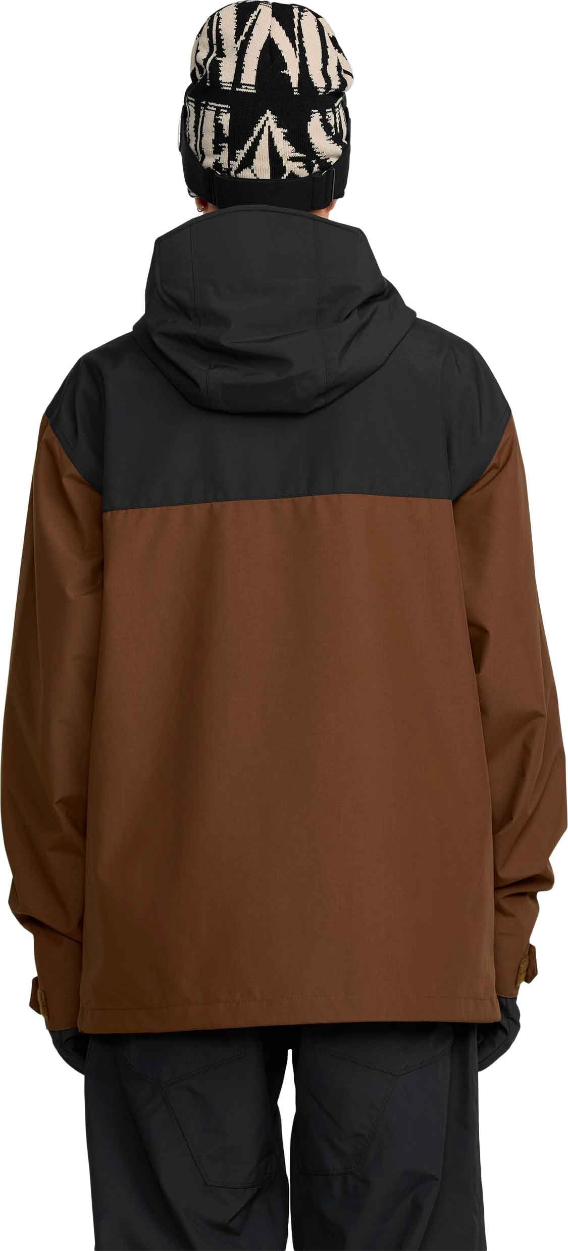 Buckthreeeighty Jacket Brown – Image 4