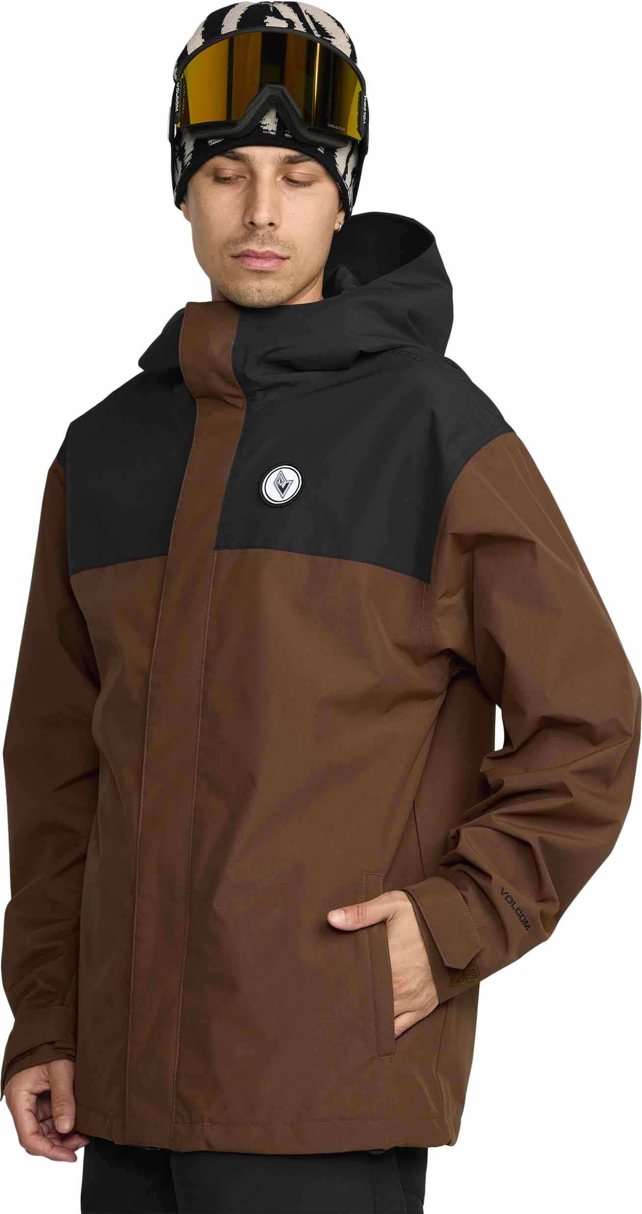 Buckthreeeighty Jacket Brown – Image 2