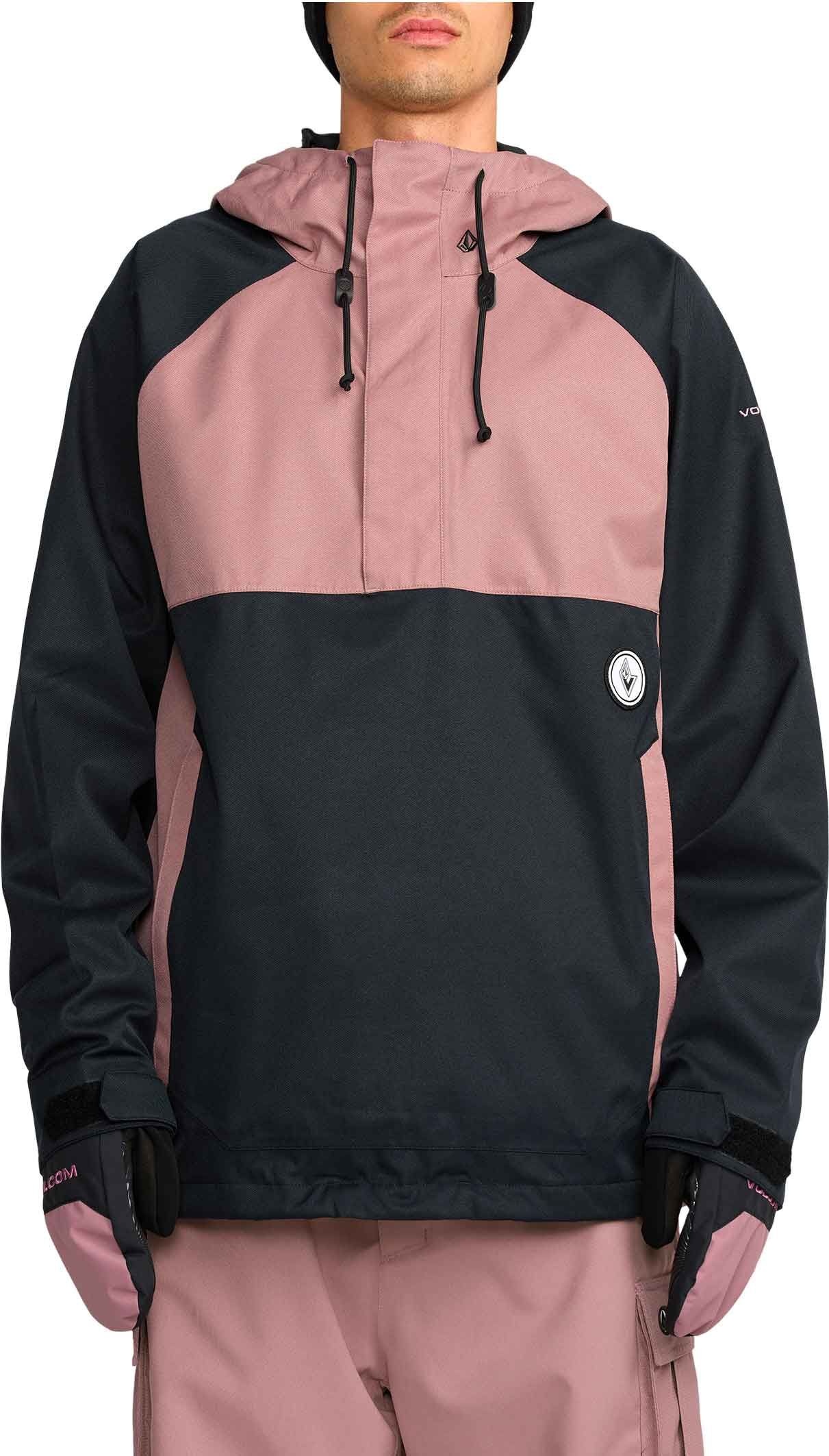 Hossegor 20K Pullover Jacket Mauve – Image 3