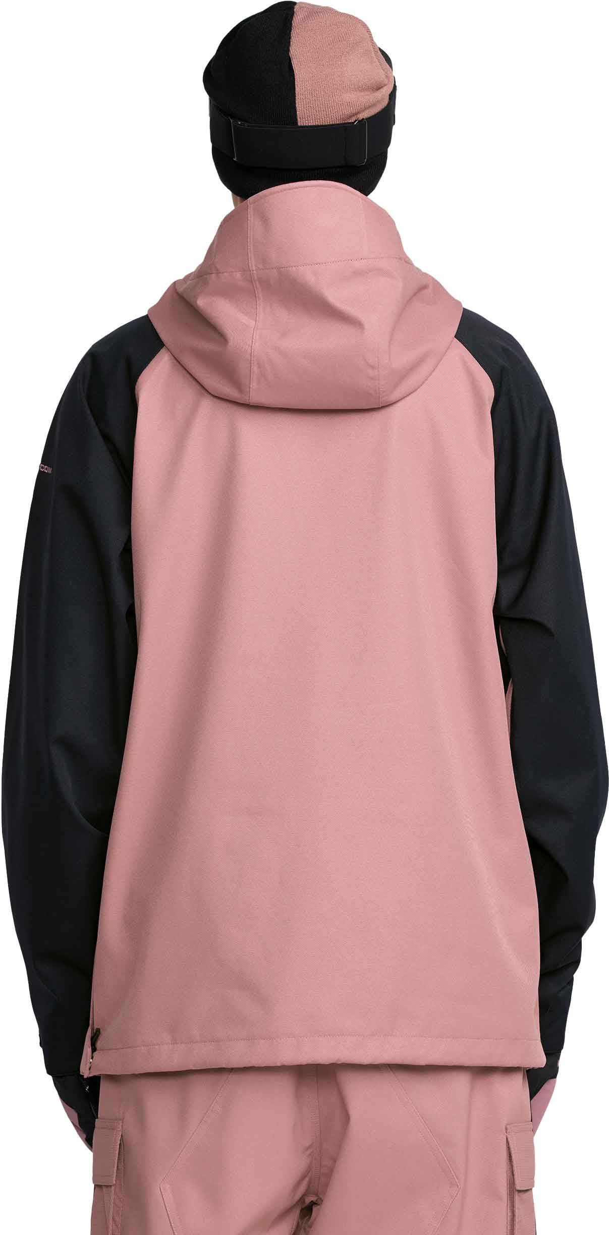 Hossegor 20K Pullover Jacket Mauve – Image 4