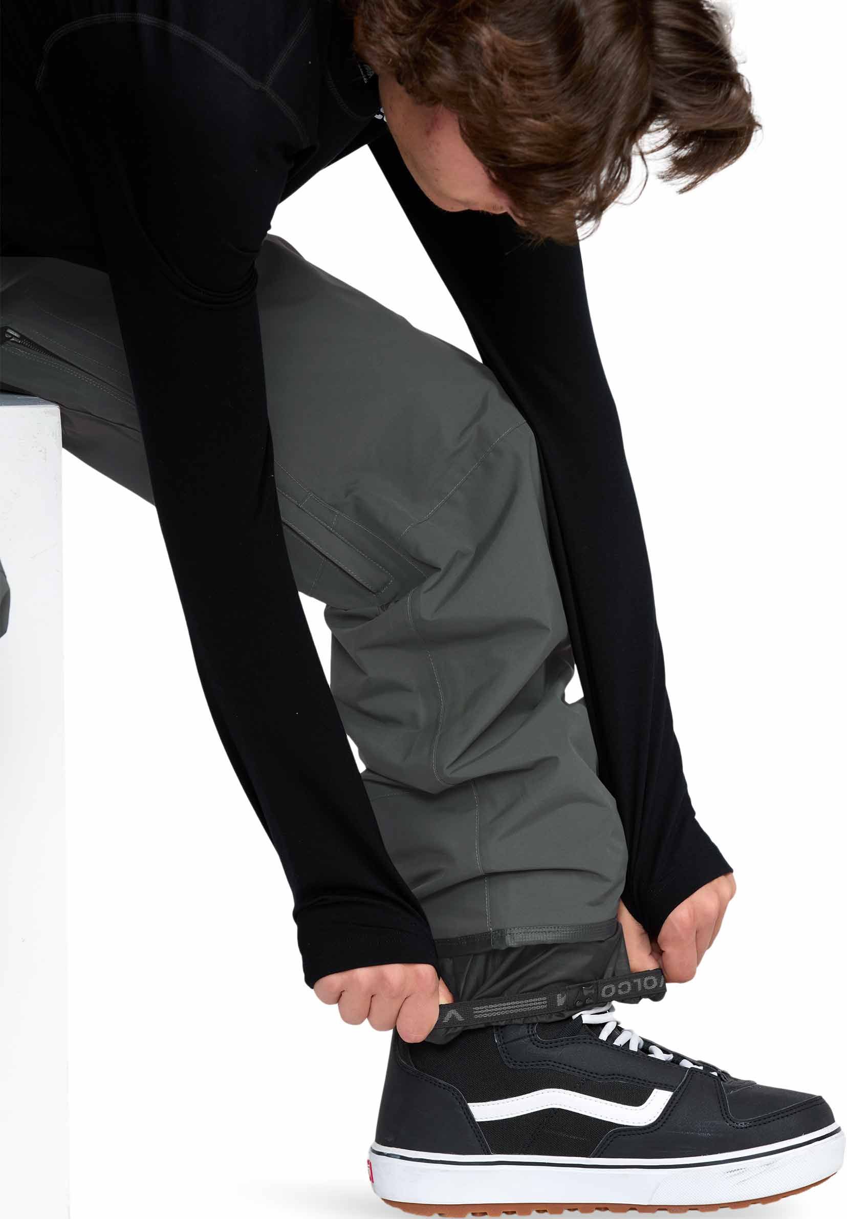 L Gore-Tex Pant Dark Grey – Image 2