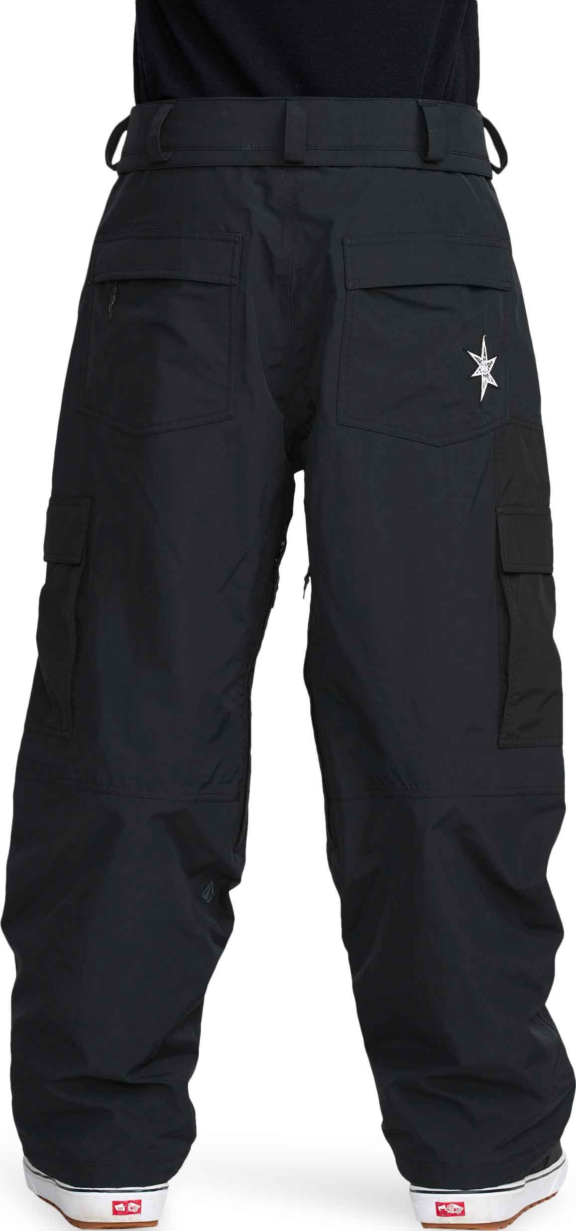 Longo Gore-Tex Pant Black