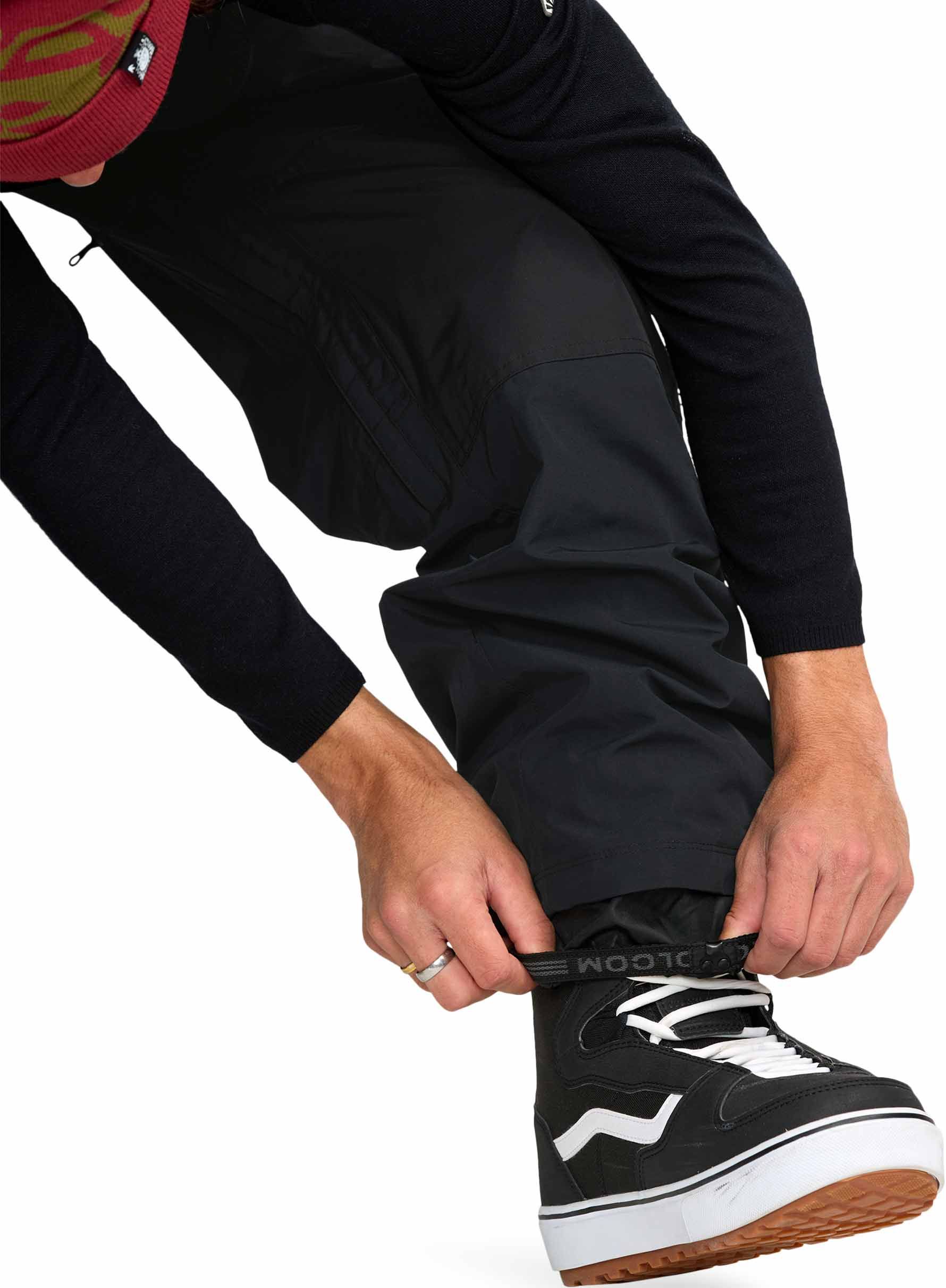 Longo Gore-Tex Pant Black – Image 6