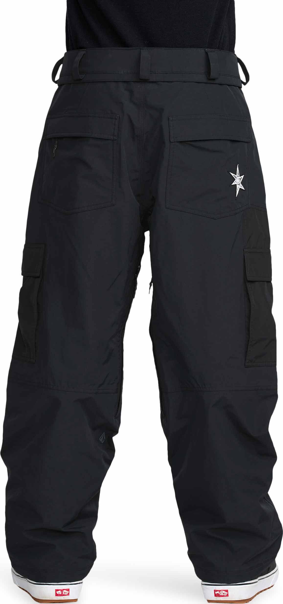 Longo Gore-Tex Pant Black – Image 4