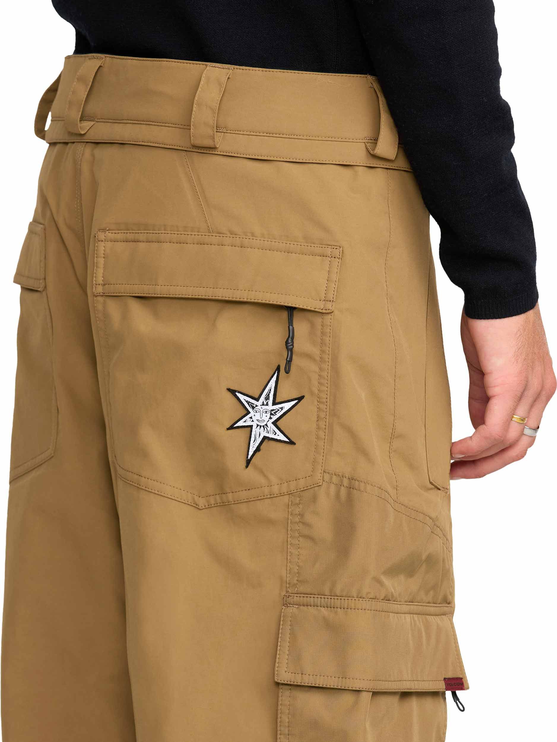 Longo Gore-Tex Pant Bronze – Image 3