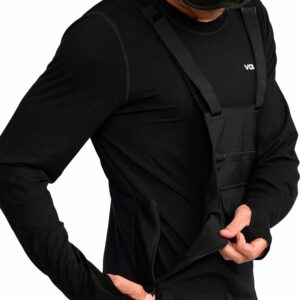 Roan Bib Overall Black