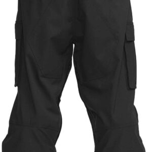Nwrk Baggy Pant Black