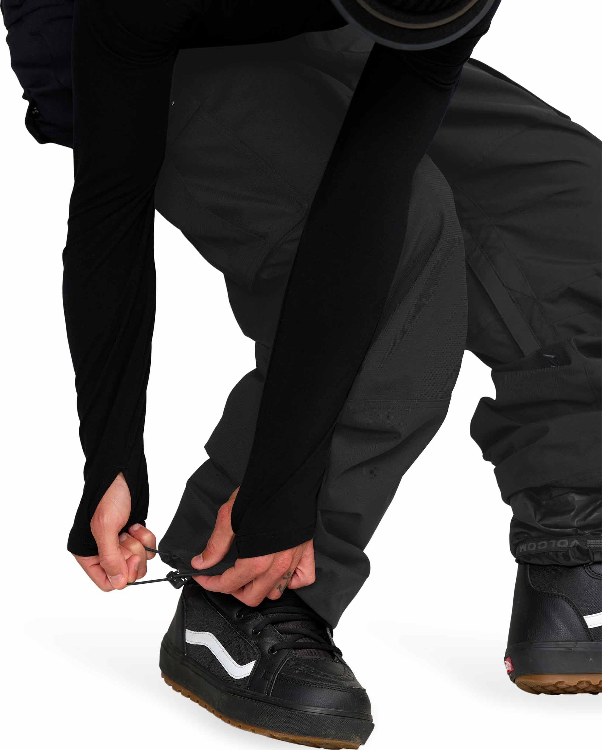 Nwrk Baggy Pant Black – Image 4