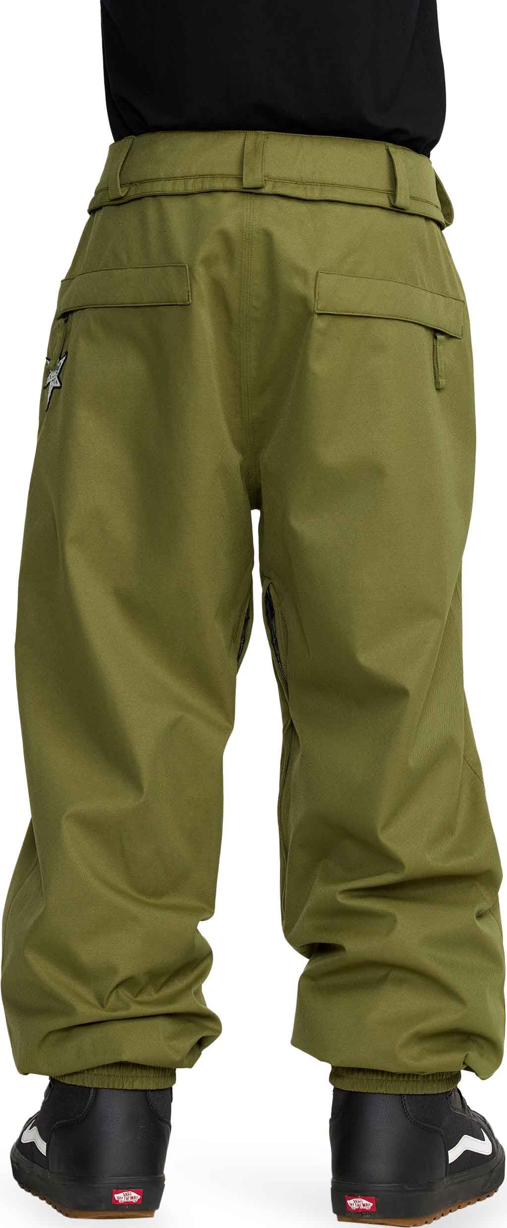 Arthur 20K Pant Dark Olive – Image 2
