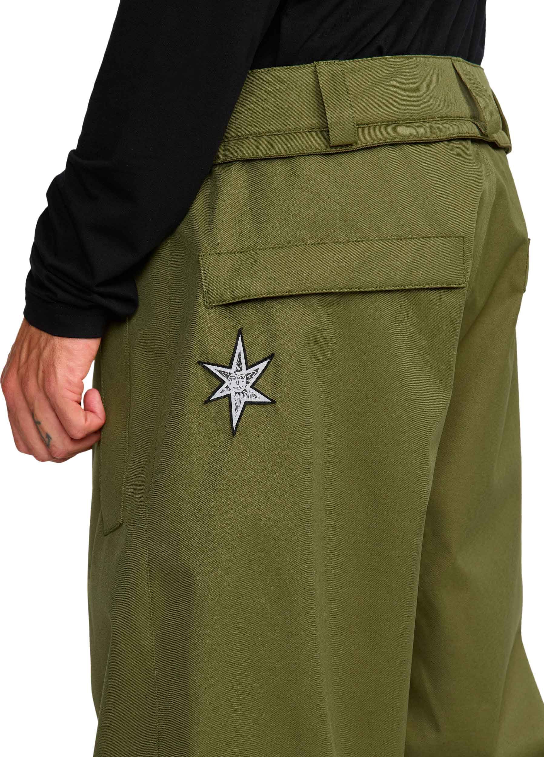 Arthur 20K Pant Dark Olive – Image 5