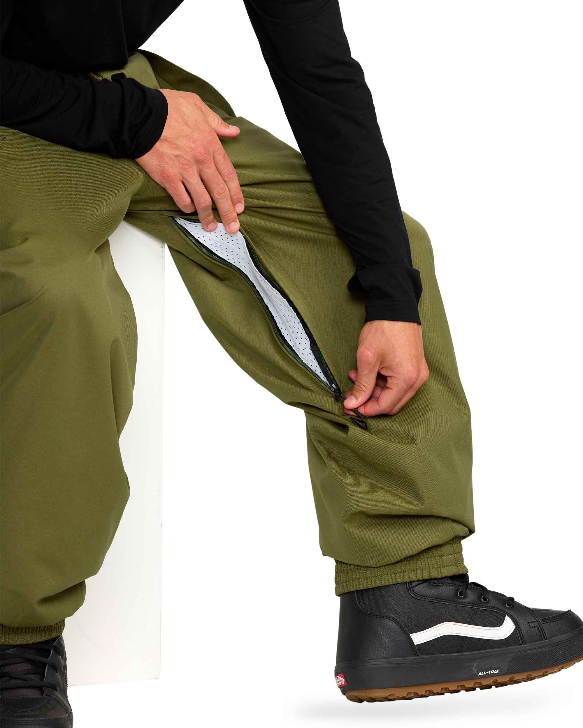 Arthur 20K Pant Dark Olive – Image 3
