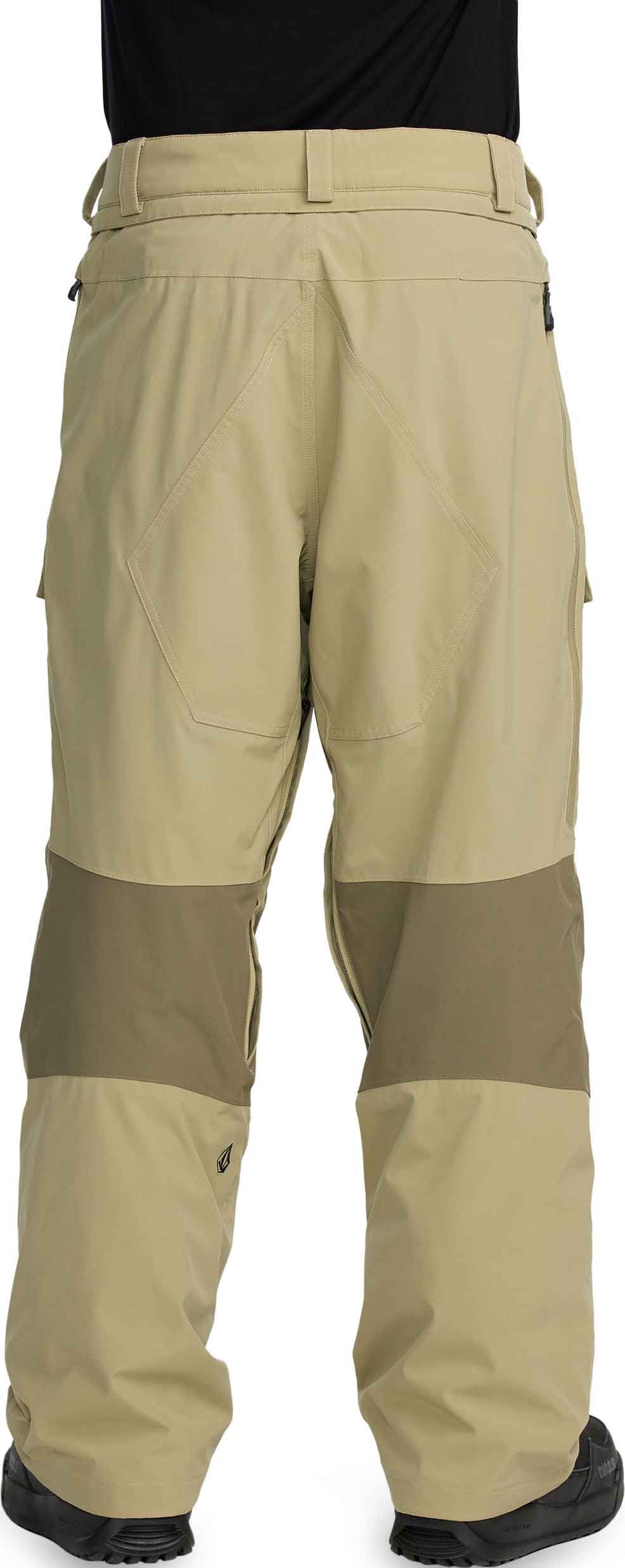Rnge Stretch 30K Pant Moss Green – Image 2