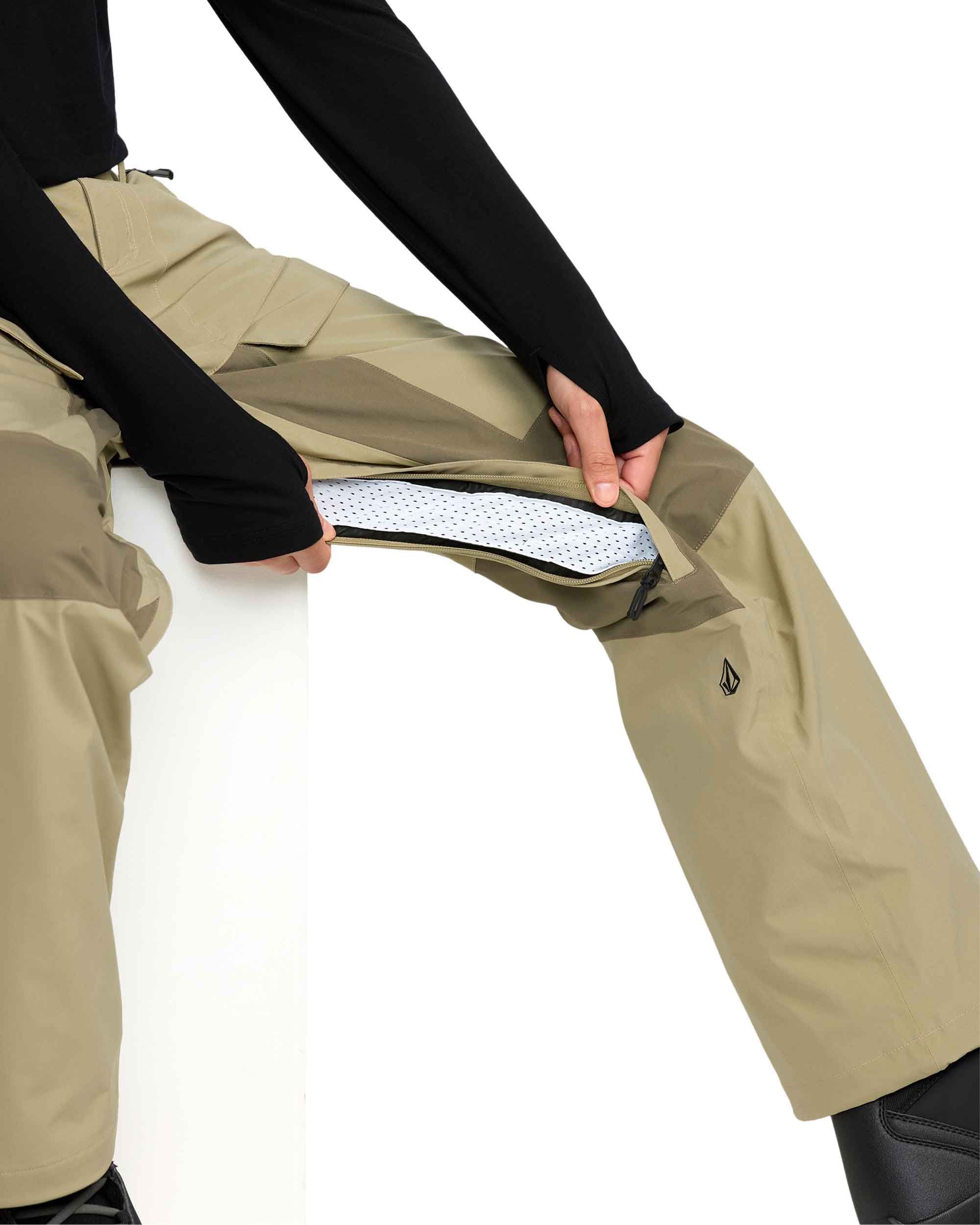 Rnge Stretch 30K Pant Moss Green – Image 6