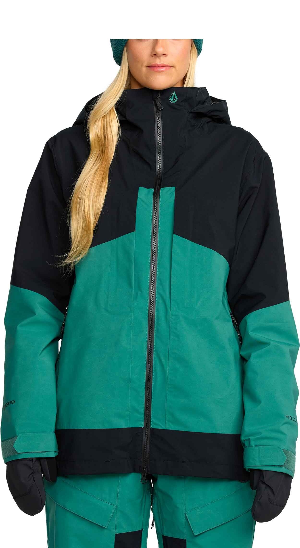 At Stretch Gore-Tex Jacket W Spruce Green – Image 6